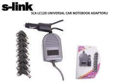 ADAPTÖR ARAÇTAN POWER NOTEBOOK UNIVERSAL ADAPTÖR S-LINK SLX-LC120