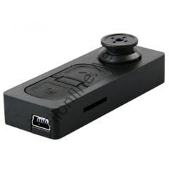 DÜĞME GÖRÜNÜMLÜ TİTREŞİMLİ GİZLİ KAMERA 1307