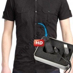 DÜĞME GÖRÜNÜMLÜ TİTREŞİMLİ GİZLİ KAMERA 1307