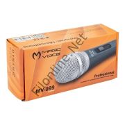 MAGICVOICE MV-999 3 METRE KABLOLU DİNAMİK EL MİKROFONU 