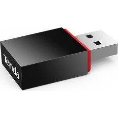 KABLOSUZ AĞ ADAPTÖRÜ U3 300MBPS MİNİ KABLOSUZ 11N USB ADAPTÖR TENDA NTWADP TENUSB00001