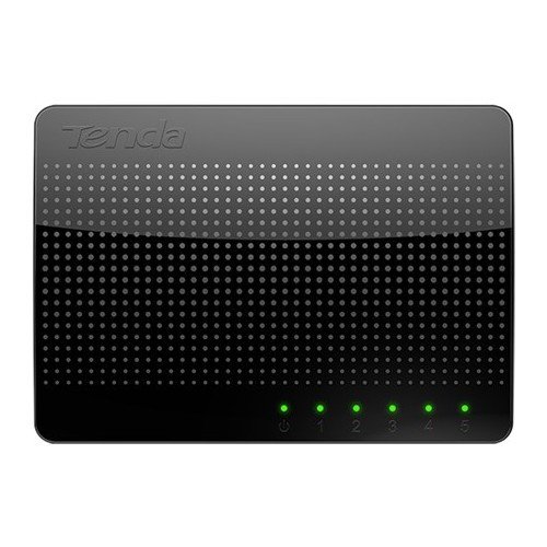 SWITCH 10/100/1000 5 PORTLU GIGABIT MASAÜSTÜ ETHERNET SWITCH TENDA SG105