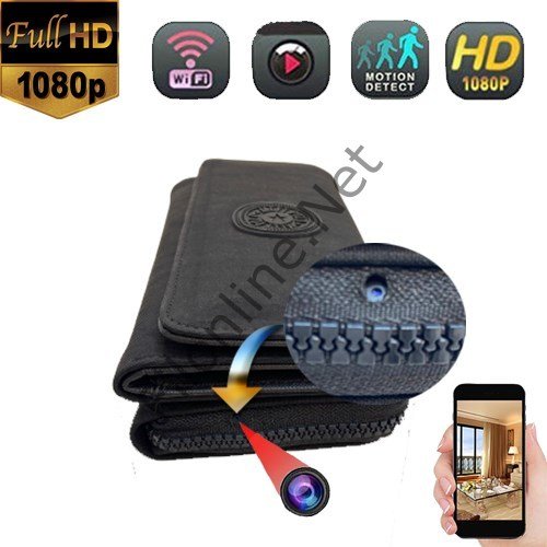 FİLONLİNE 0103 WİFİ MİNİ CÜZDAN GÖRÜNMEZ BEBEK BAKICI GİZLİ CÜZDAN FULL HDD 1080