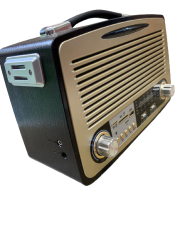 STARCOM 700BT NOSTALJİK BÜYÜK RADYO BLUETOOTH, USB, HAFIZA KARTI, MP3 OYNATICI FM RADYO