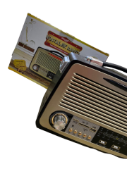 STARCOM 700BT NOSTALJİK BÜYÜK RADYO BLUETOOTH, USB, HAFIZA KARTI, MP3 OYNATICI FM RADYO