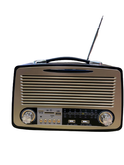 STARCOM 700BT NOSTALJİK BÜYÜK RADYO BLUETOOTH, USB, HAFIZA KARTI, MP3 OYNATICI FM RADYO