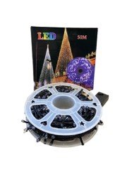 FİLONLİNE EK-04 LED YANIP SÖNEN IŞIK 1000 LED 50 METRE IP44 RGB DIŞ MEKAN 8 KADEMELİ KUMANDALI LED