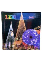FİLONLİNE EK-04 LED YANIP SÖNEN IŞIK 1000 LED 50 METRE IP44 RGB DIŞ MEKAN 8 KADEMELİ KUMANDALI LED