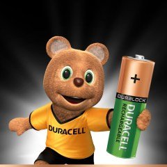 Duracell Şarj Edilebilir AA 1300mAh Piller 2’li paket