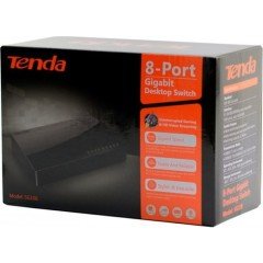 SWITCH 10/100/1000 8 PORTLU GIGABIT MASAÜSTÜ ETHERNET SWITCH TENDA SG108