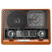 MİKADO MDR-105BT AHŞAP UB-TF DESTEKLİ BLUETOOTH FM-AM-SW 8 BAND KLASİK RADYO