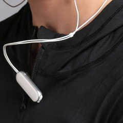 KULAKLIK KABLOLU BLUETOOTHLU MIKNATISLI V4.1 90MAH SİYAH KULAKLIK ROMAN J3