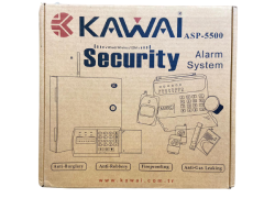 KAWAİ ASP-5500 KABLOLU ALARM SİSTEMİ + KEYPAD TELEFON ARAMA MODÜLLÜ