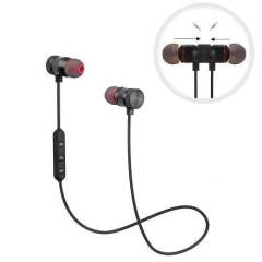 KULAKLIK BLUETOOTHLU V4.1  MİKROFONLU MIKNATISLI 75MAH WIRELESS SPORT XT-6