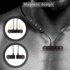 KULAKLIK BLUETOOTHLU V4.1  MİKROFONLU MIKNATISLI 75MAH WIRELESS SPORT XT-6