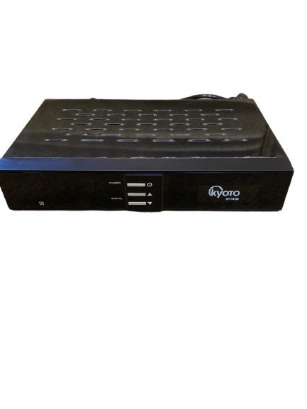 UYDU ALICISI 4000 KANAL RF ÇIKIŞLI DİJİTAL UYDU ALICISI KYOTO KY-14150
