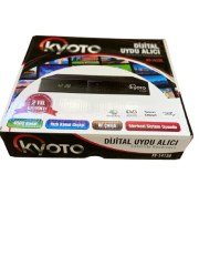 UYDU ALICISI 4000 KANAL RF ÇIKIŞLI DİJİTAL UYDU ALICISI KYOTO KY-14150
