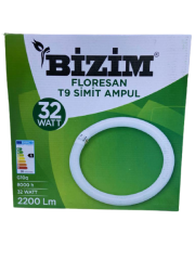 Bizim Floresan T9 Simit Ampul