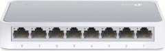 TP-LINK TL-SF1008D 8-Port 10/100Mbps Tak ve Kullan % 60 Enerji Tasarruflu Switch