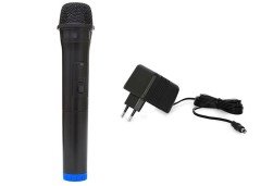 TOPLANTI ANFİSİ KABLOSUZ MİKROFONLU USB/TF/FM/BLUETOOTH/AUX  TOPLANTI ANFİSİ MİKADO MD-83KP