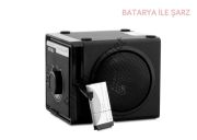 MİKADO BT-236 3W+3W SİYAH SD+MMC+FM DESTEKLİ BLUETOOTH MÜZİK KUTUSU