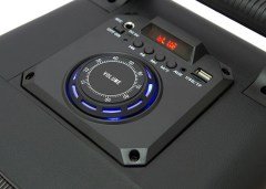 TOPLANTI ANFİSİ KABLOSUZ MİKROFONLU USB/TF/FM/BLUETOOTH/AUX  TOPLANTI ANFİSİ MİKADO MD-83KP