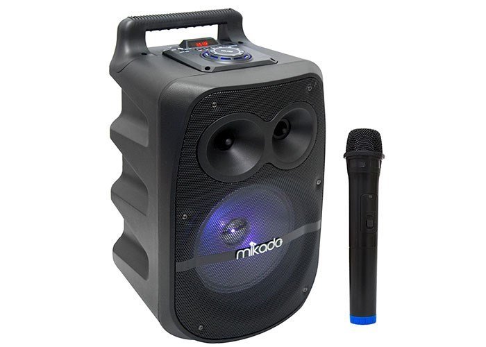 TOPLANTI ANFİSİ KABLOSUZ MİKROFONLU USB/TF/FM/BLUETOOTH/AUX  TOPLANTI ANFİSİ MİKADO MD-83KP