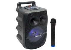 TOPLANTI ANFİSİ KABLOSUZ MİKROFONLU USB/TF/FM/BLUETOOTH/AUX  TOPLANTI ANFİSİ MİKADO MD-83KP