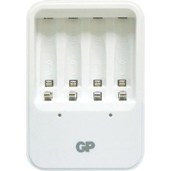 8'li Pil Şarj Cihazı GP GPPB420
