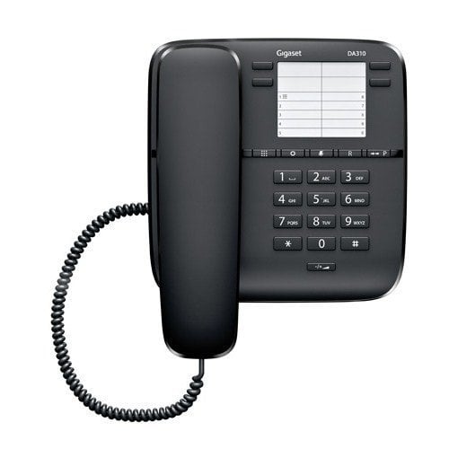 TELEFON MASAÜSTÜ ANALOG KABLOLU TELEFON GIGASET DA310