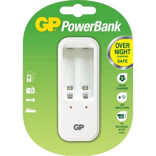 4'LÜ PİL ŞARJ CİHAZI GP POWERBANK  GPPB410