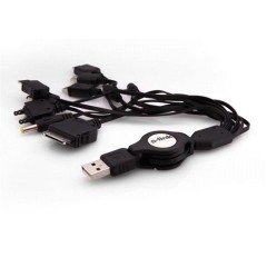 S-LİNK SLX-10C Çoklu Telefon Şarj Kablosu 10 Başlıklı