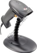 SUNLUX-6200A EL TİPİ LAZER USB KABLOLU 1D BARKOD OKUYUCU + STAND HEDİYE