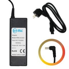 WELLPOWER WNA-AC003 ACER NOTEBOOK LAPTOP ADAPTÖRÜ 19V4.74A 90W 5.5x1.7 mm ADAPTÖR