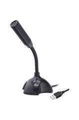 MASAÜSTÜ MİKROFON  100 - 16000 Hz MASAÜSTÜ STANDLI USB GİRİŞLİ PC MİKROFON  HADRON HD553