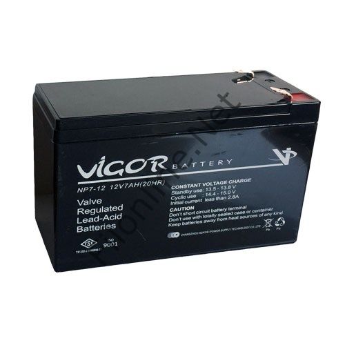 VİGOR 12V 7AH 20HR KURU AKÜ