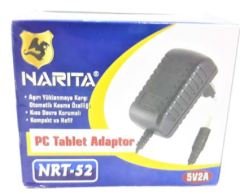 ADAPTÖR 5V 2A PC TABLET ADAPTÖR NARITA NRT-52